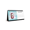 High quality wholesale cheap custom design table calendar with notepad