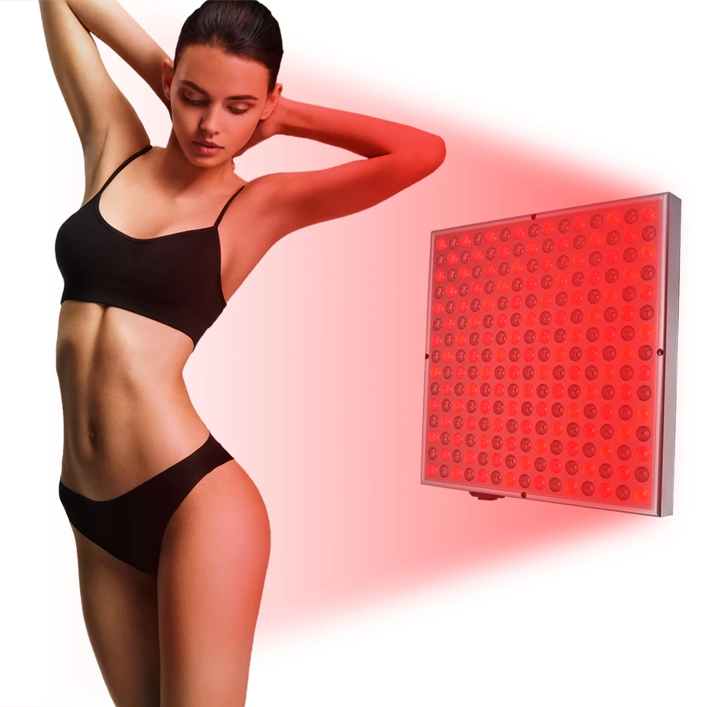 

45W Portable Red and Near Infrared Therapy Panel 660nm 850nm Whole Body LED Light Therapy Red Therapy Panel