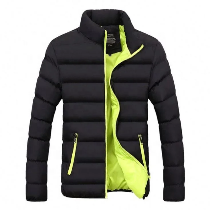 

Cheap Outdoor Men's Winter Padding Coat High Quality Down Cotton Padded Puffer Jacket for men, Custom color