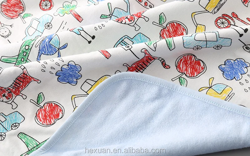 Newborn Baby Urine Mat Waterproof Nappy Changing Pads Covers Stroller Baby Urine Pad Pram Bed