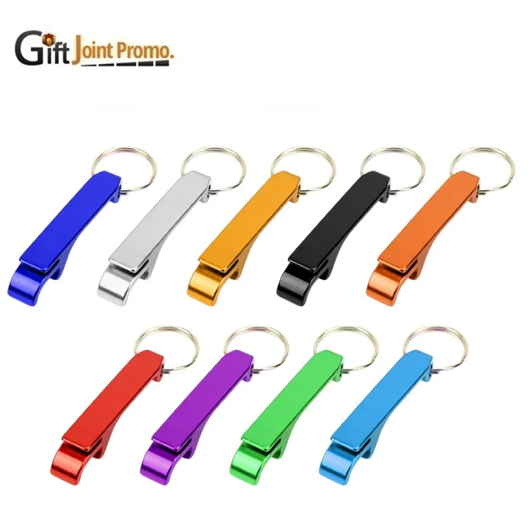 Promotional Gifts Cheap Beer Bottle Opener Keychain Custom Bottle