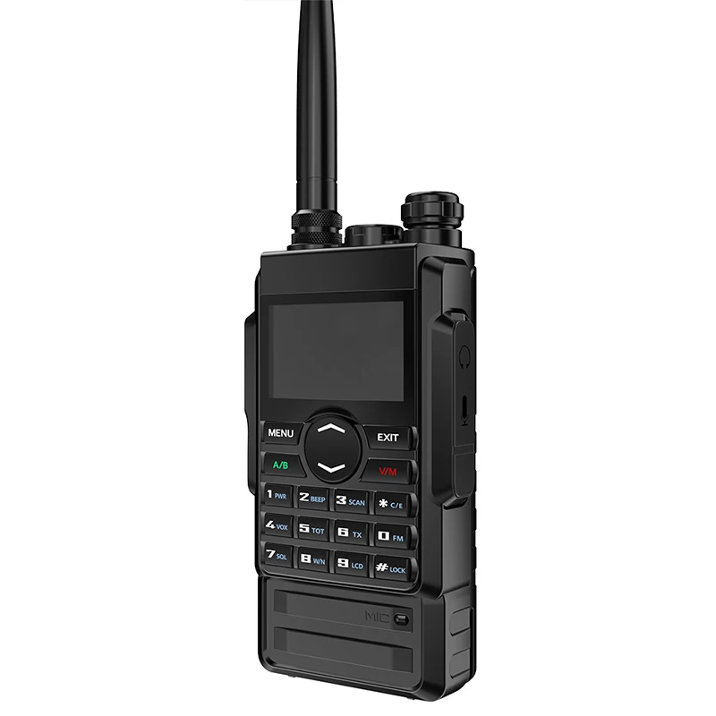 

Walkie Talkie Radio Ham CD Two Way Radio Handheld Dual Band UV 2 Way Radio Zastone M7