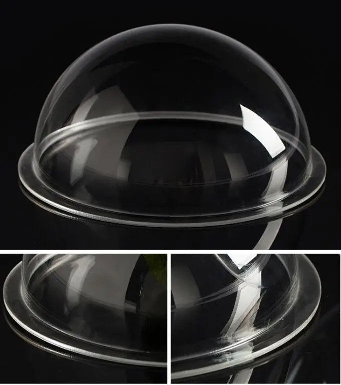Customized Acrylic Hemisphere Hot Sale Clear Acrylic Dome Cover Small