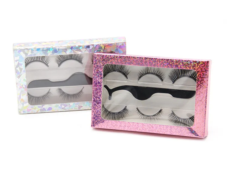 

2021 Newest Styles Magnetic Eyeliner and Magnetic Lashes 3d Wholesale Magnetic Eyelashes Fur 1 Pair 0.07MM,0.07MM Feather 20set