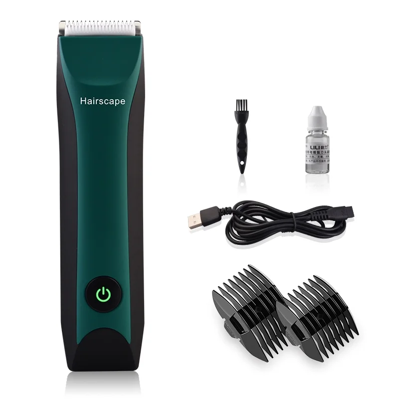 

Professional Electric Personal Grooming Detachable Waterproof Groin Hair Clipper Body Trimmer For Man