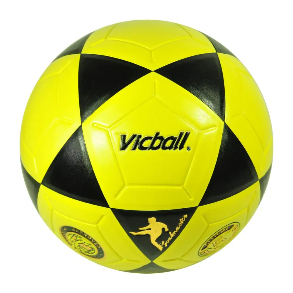 

Hand laminated soccer ballsfootball making machine PU material no stitch High quality glue size 5 soccer ball, Customized