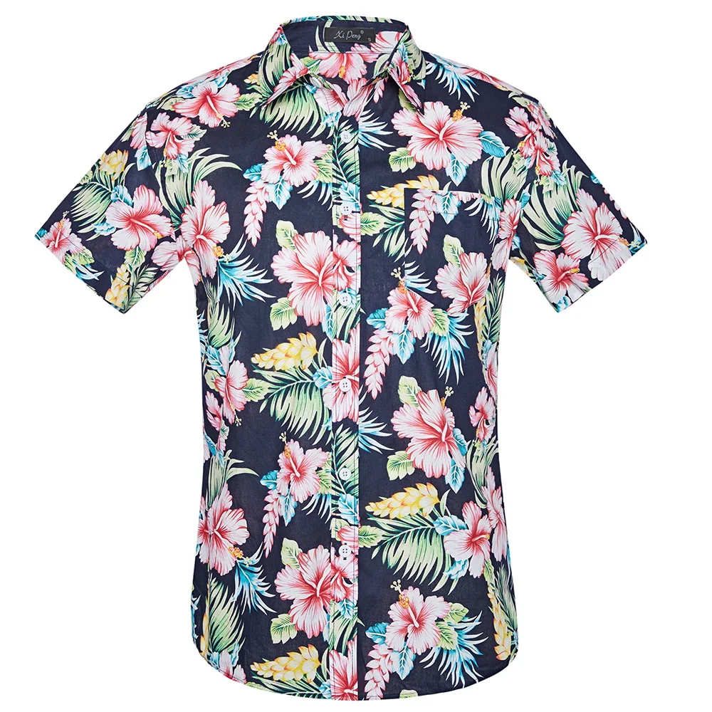 Гавайская рубашка мужская