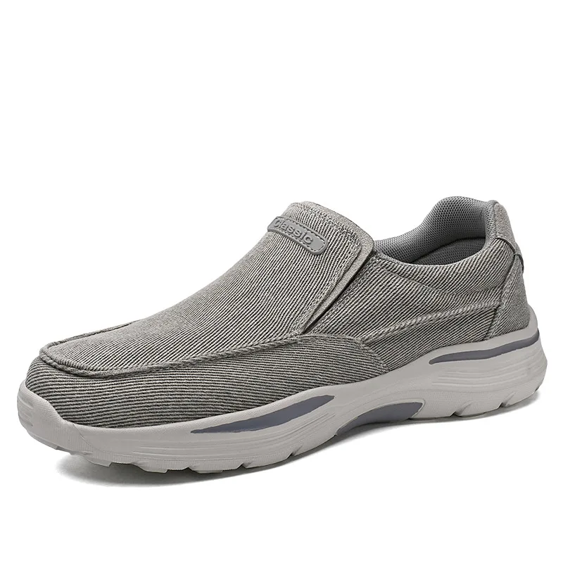 

FanLi 2021 NEW Canvas Men Shoes Denim Lace Up Men Casual Shoes Plimsolls Breathable Male Footwear Spring Autumn Sneakers