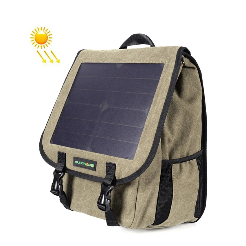 

New Design Solar Charging Panel Backpack Men Businessmen Laptop Bag High-Tech Back Pack Anti-Theft Superior Super Cool Different