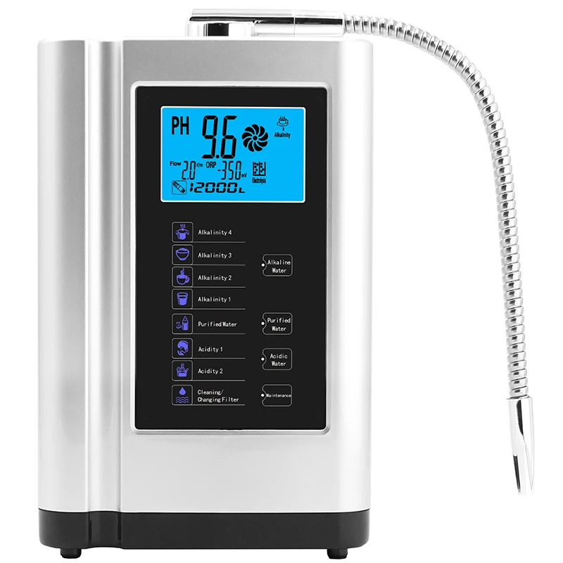 

Advanced health devices Alkaline Water Ionize Drinking Reverse Osmosis System, White/blue/gold/silver