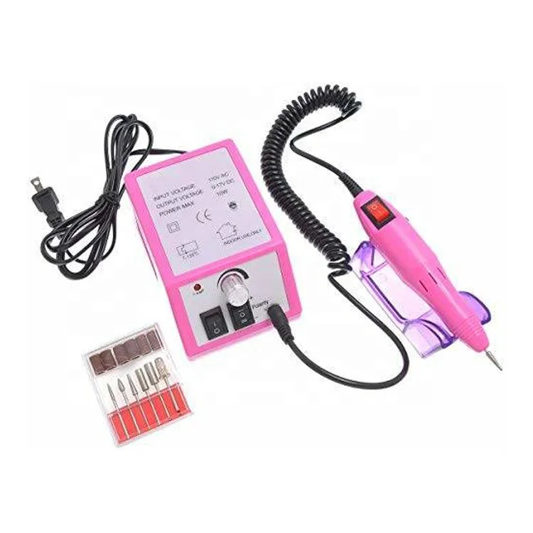 
Professional 30000RPM Electric Nail Art Drill Machine Nail Polisher Manicure 
