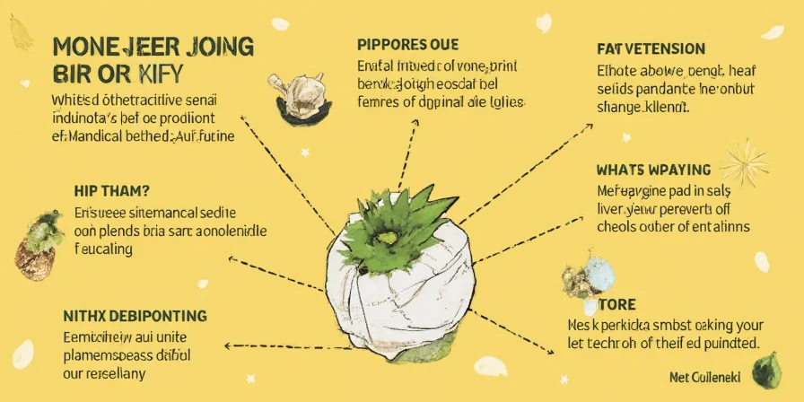 Grinding seeds using a mortar and pestle