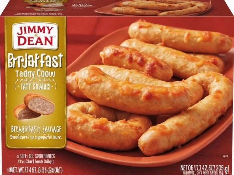 Jimmy Dean Breakfast Sausage: Complete Product Guide