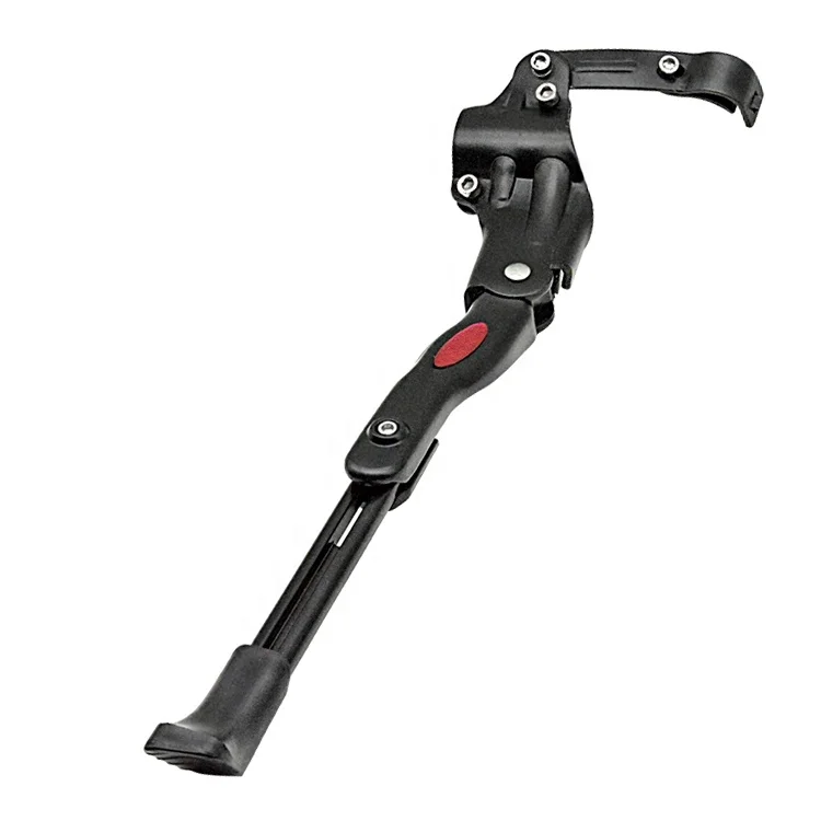 

China Factory Ajustable Single Leg Bike Kickstand Parking Stand Other Bicycle Parts, Black
