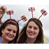 EK 2020 england head flag english flag on the head UK