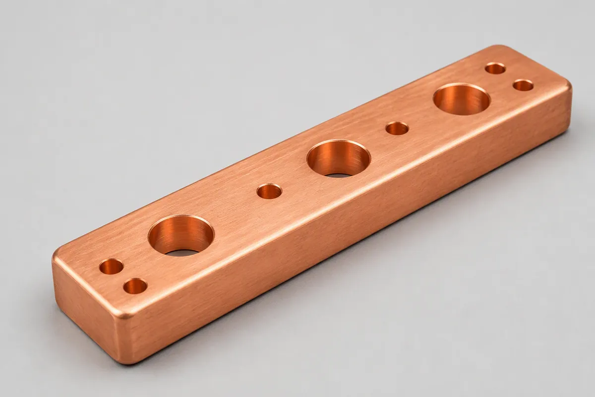 Copper Busbar, grades C11000 / T2