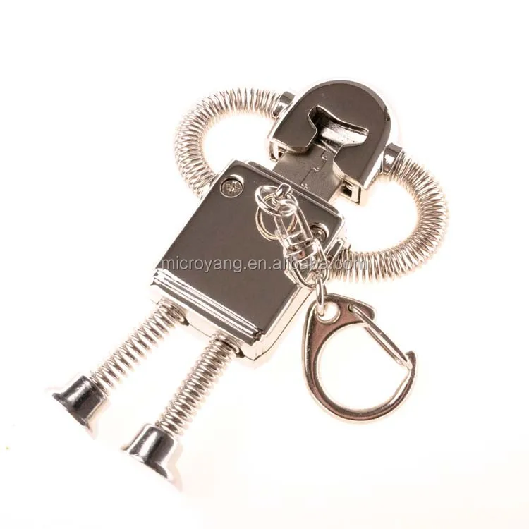 Metal robot shape usb 2.0 flash drive for wholesale - ANKUX.COM