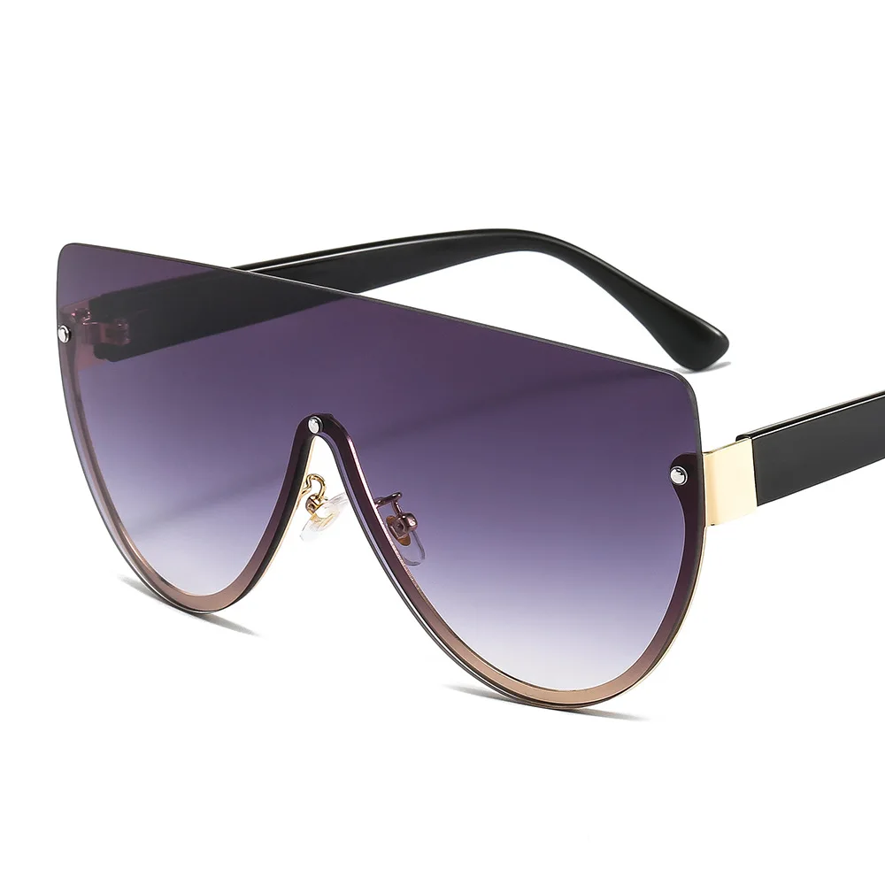 

2021 Sun Glasses Shades Women Custom Wholesale Womens Oversized Sunglasses