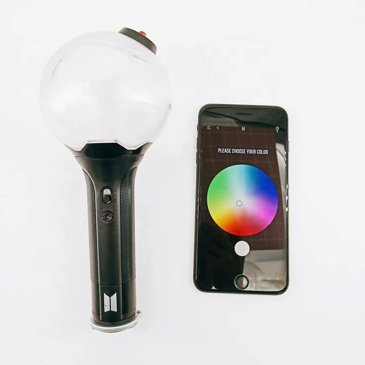 
2019 Newest Kpop BTS Army Concert The Third Generation Version Bluetooth Official Bomb Lights Glowing Flash Lamp Light Sticks 