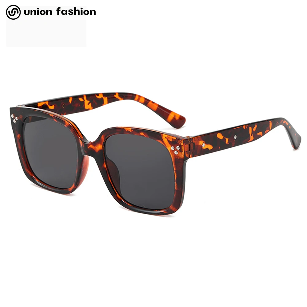 

Vintage Big Frame Cheap Trending Oversize Rectangle Sunglasses, 9 colors