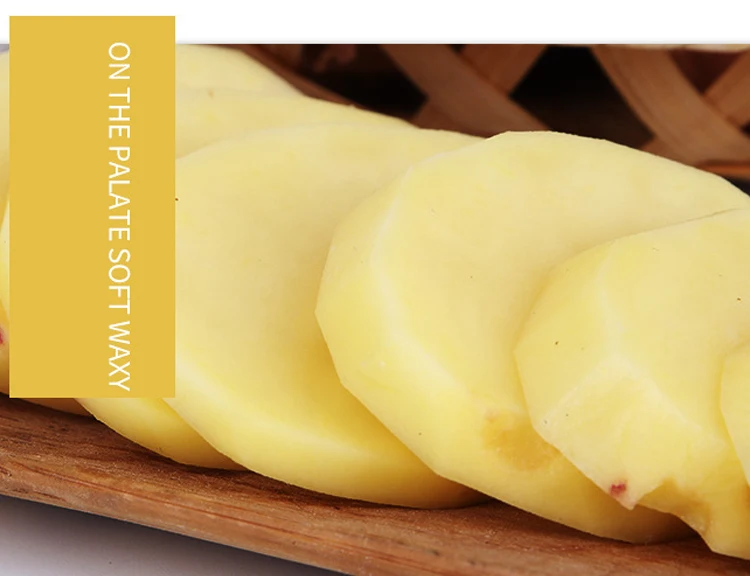 Populární zelenina Čerstvé brambory Exportujte čerstvé sladké brambory za nízkou cenu