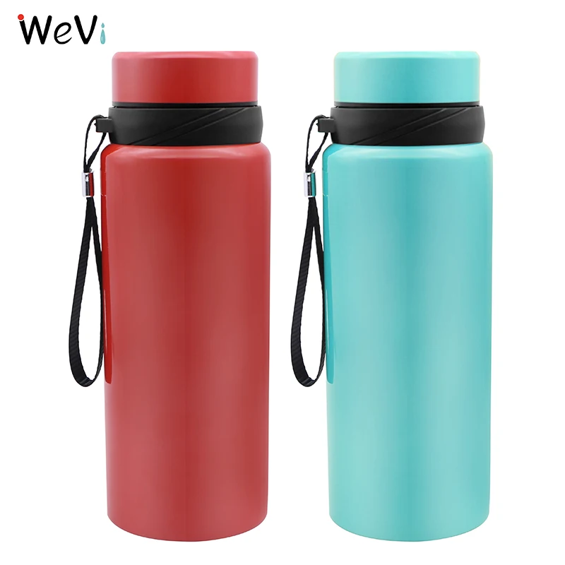 

WeVi 750ml Large Pretty Healthy Vacuum Stainless Steel Double Wall Flask