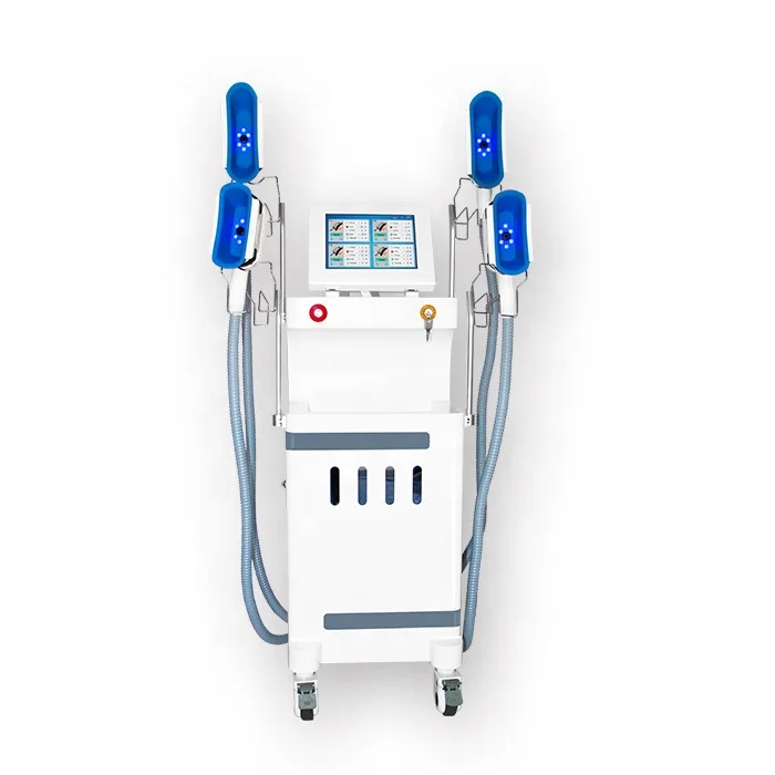 

4 handles 360 degree freeze fat cryolipolyse machine