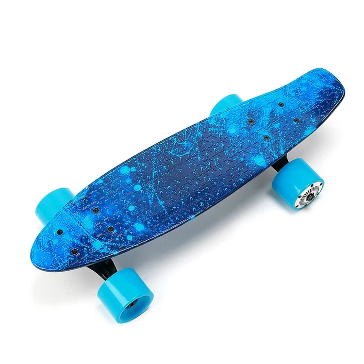 

OEM ODM skateboard manufacturer Wooden scooter display boosted board electrical skateboard upper deck fish skateboard