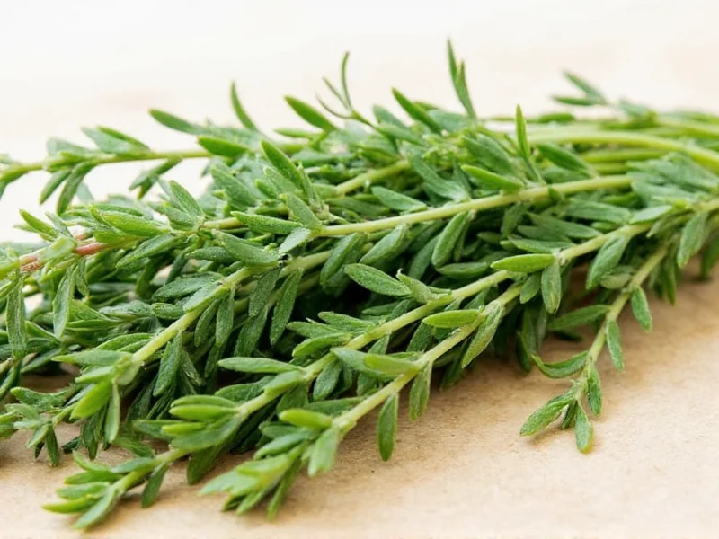 Best Thyme Substitutes: 8 Practical Replacements for Cooking
