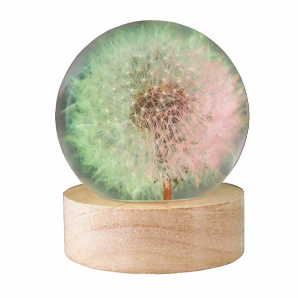 

RO120 New Design Shiny Resin Sphere Round Crystal Ball Light Bulb Silione Molds, White