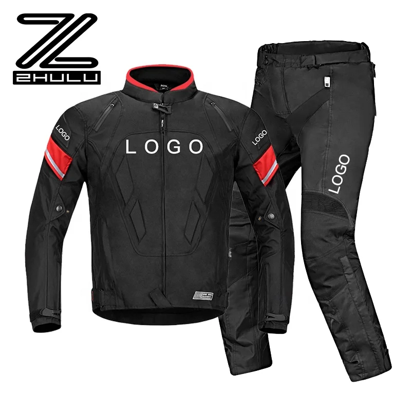 

High Waterproof Warm Motorcycle Clothing Sale Racing Suits For Men Women, Black