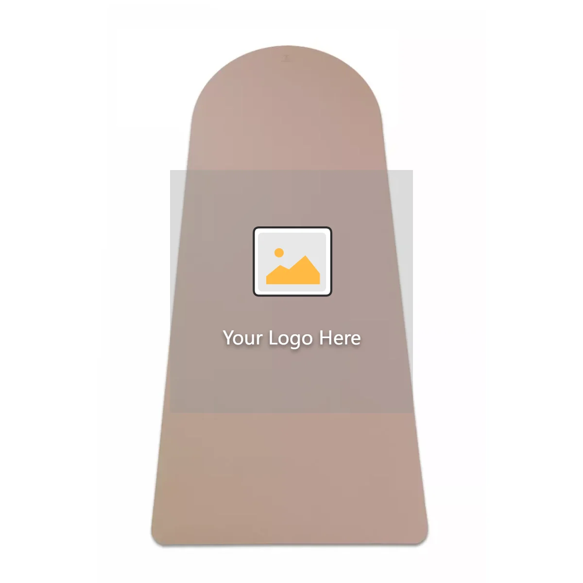 Yugland New Design Pu Rubber Oval Yoga Mat Pilates Fitness Universal,Wholesale Custom Curve