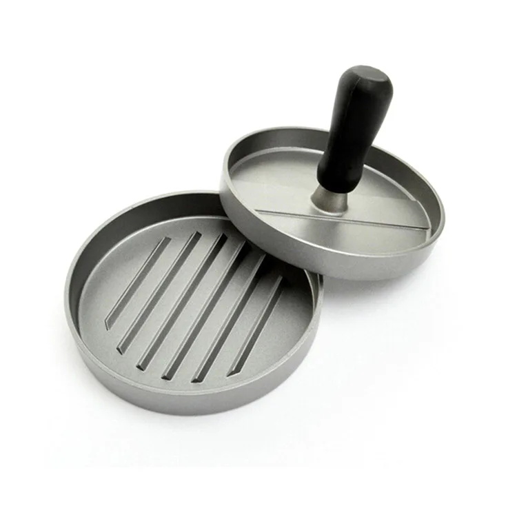 

Non-stick Hamburger Press Machine Beef Grill Mold Patties Maker Meat Pie Press Tool, As shown