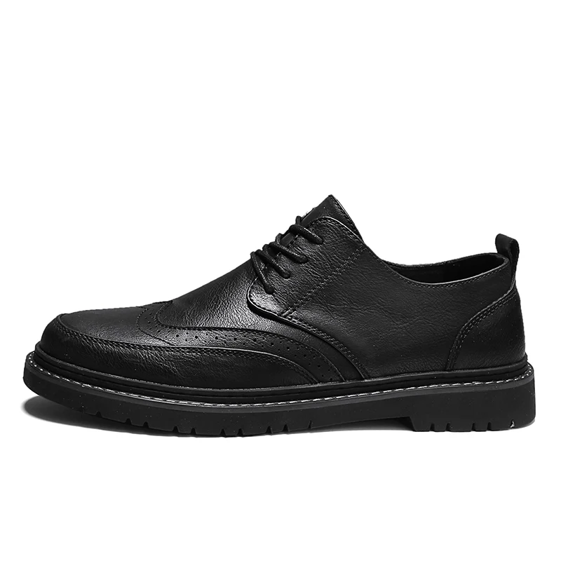 

Business Men leather Shoes Elegant Style Formal handmade casual Anti-odor shoes Invisible height Increasing Shoes