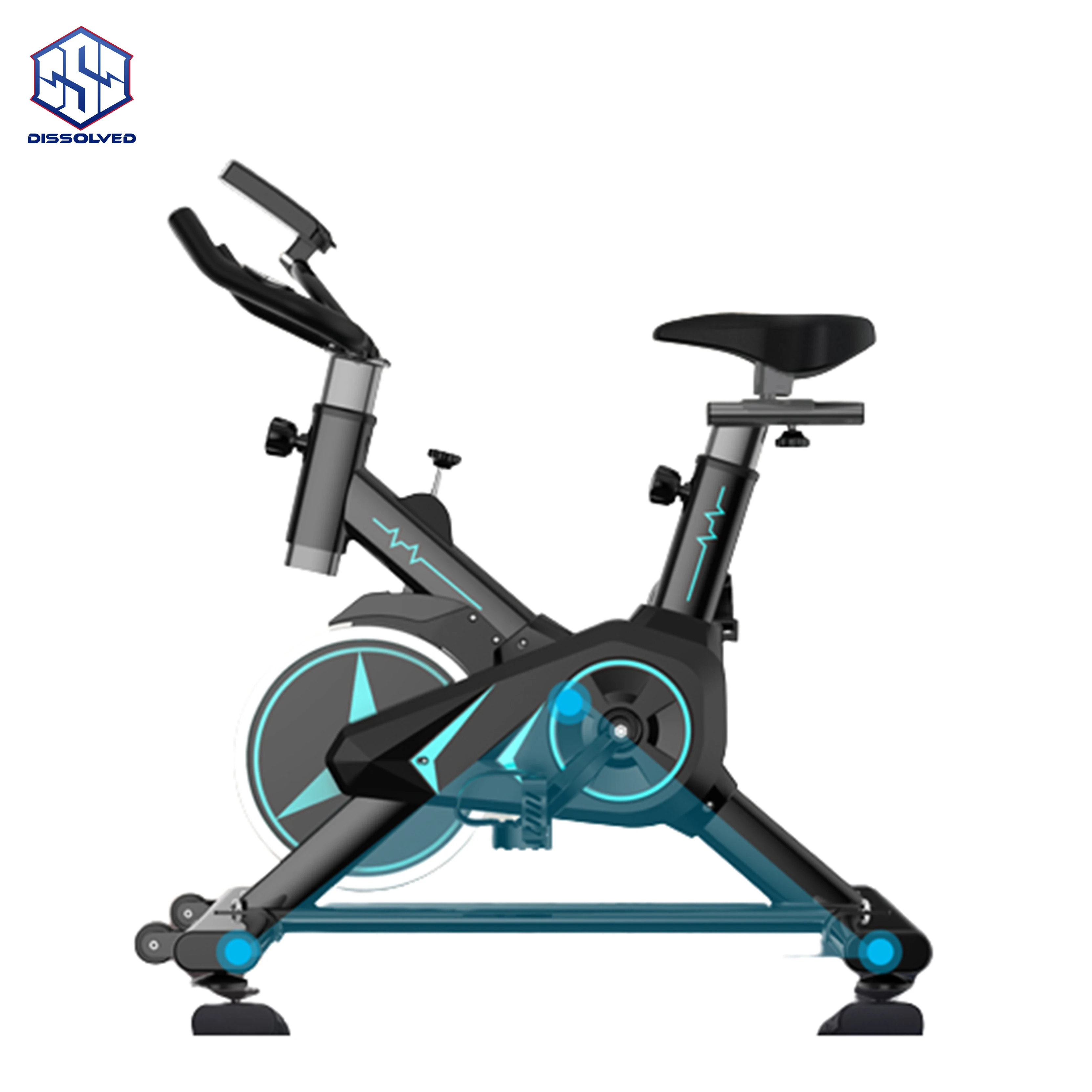 

Custom Wholesale Exercise Bike Cardio Fitness Equipment Magnetic Resistance Exercise Bike Spin Bike