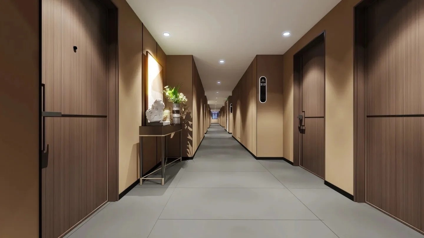 hotel wall panel project
