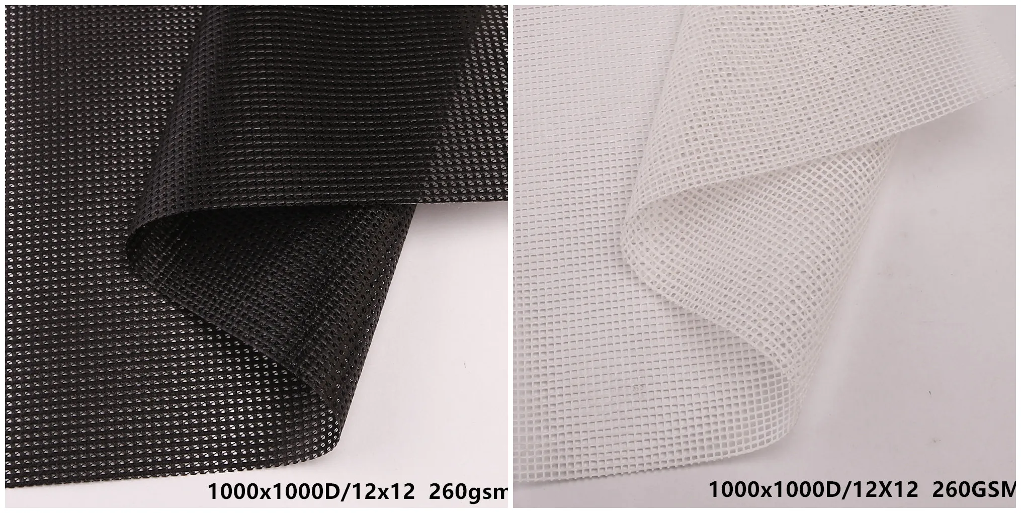 70pvc 30polyester 1000d Vinyl Dipped Pvc Coated Polyester Mesh Fabric For Printing,Fence,Bags