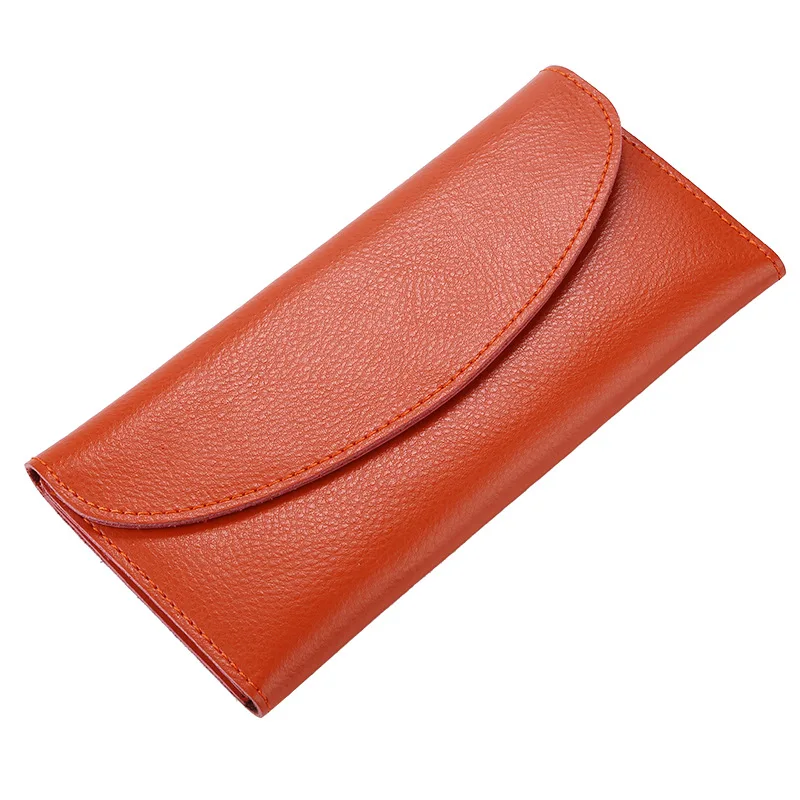 

Fashion Long Clutch Wallet Women Purse Men Business Wallet Multi Colors