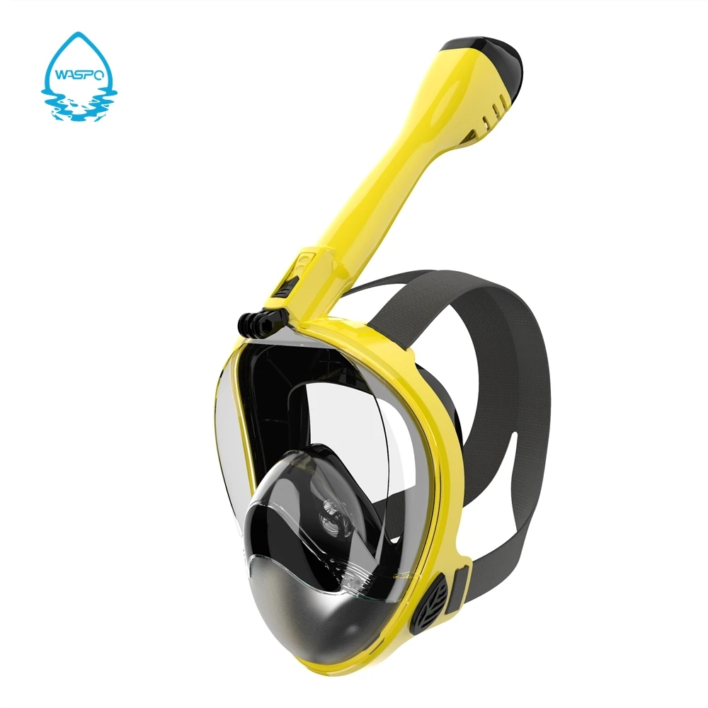 Amazon New Full Mask Snorkel 2020 Snorkel Diving Full Face Mask