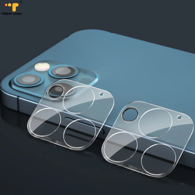 

New Arrival 3D 9H Transparent Flexible Tempered Glass For iPhone 12 Pro Max Protective Coverage Camera Lens Screen Protector
