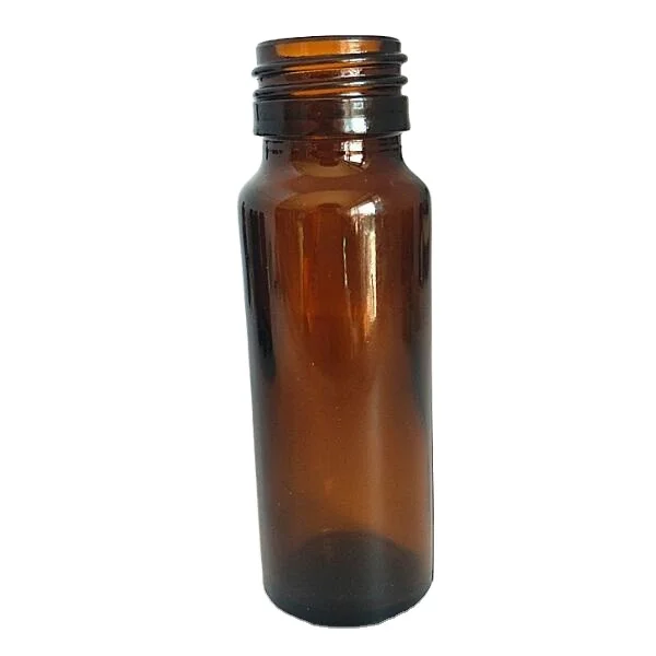 

Cheap pharmaceutical packaging PP22/PP25 30ml amber glass bottle for liquid medicine