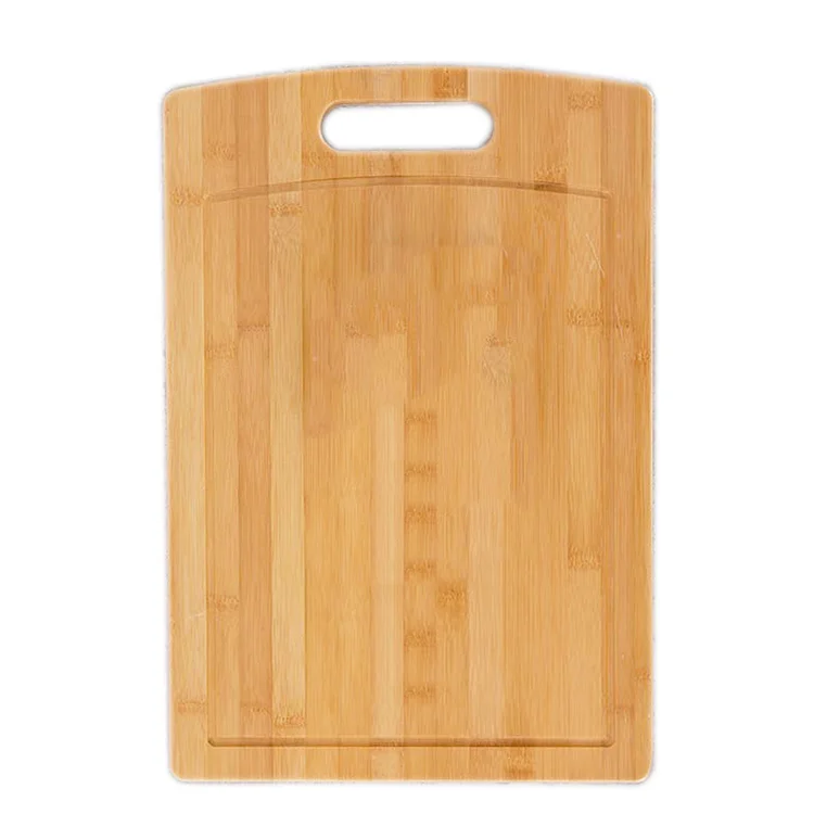 

Customized kitchen accessories bamboo bambus chouten houten snijplank schneidbrett cutting board set, Natural bamboo color