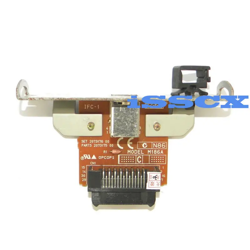 

UB-U05 M186A C32C823991 A371 USB Port Interface Card for Epson TM-T88V TM-H6000IV TM-T88IV T88V H6000IV TM-T81 TM-T70 T81 T70 printer parts factory