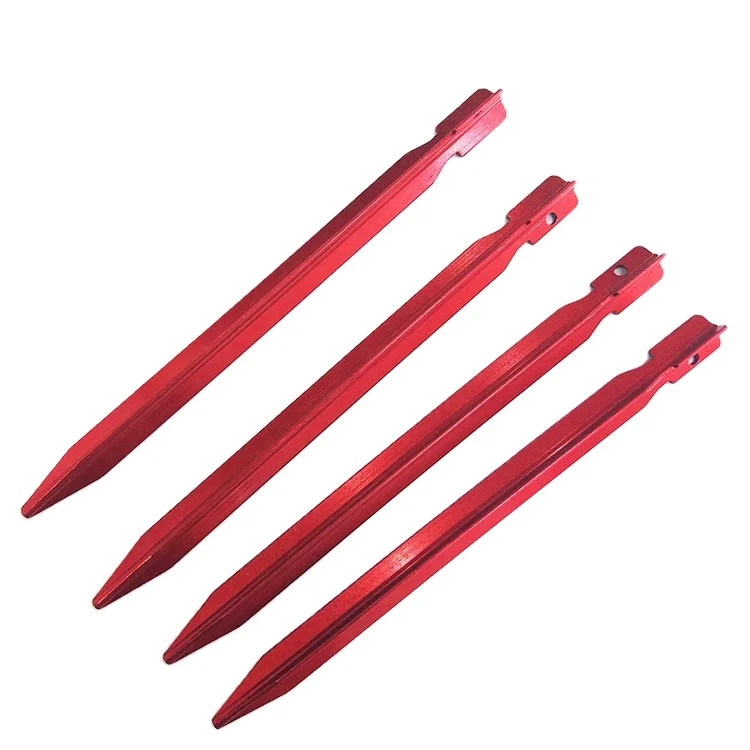 

Wholesale 18cm Aluminum alloy Tent Peg In Stock, Custom made