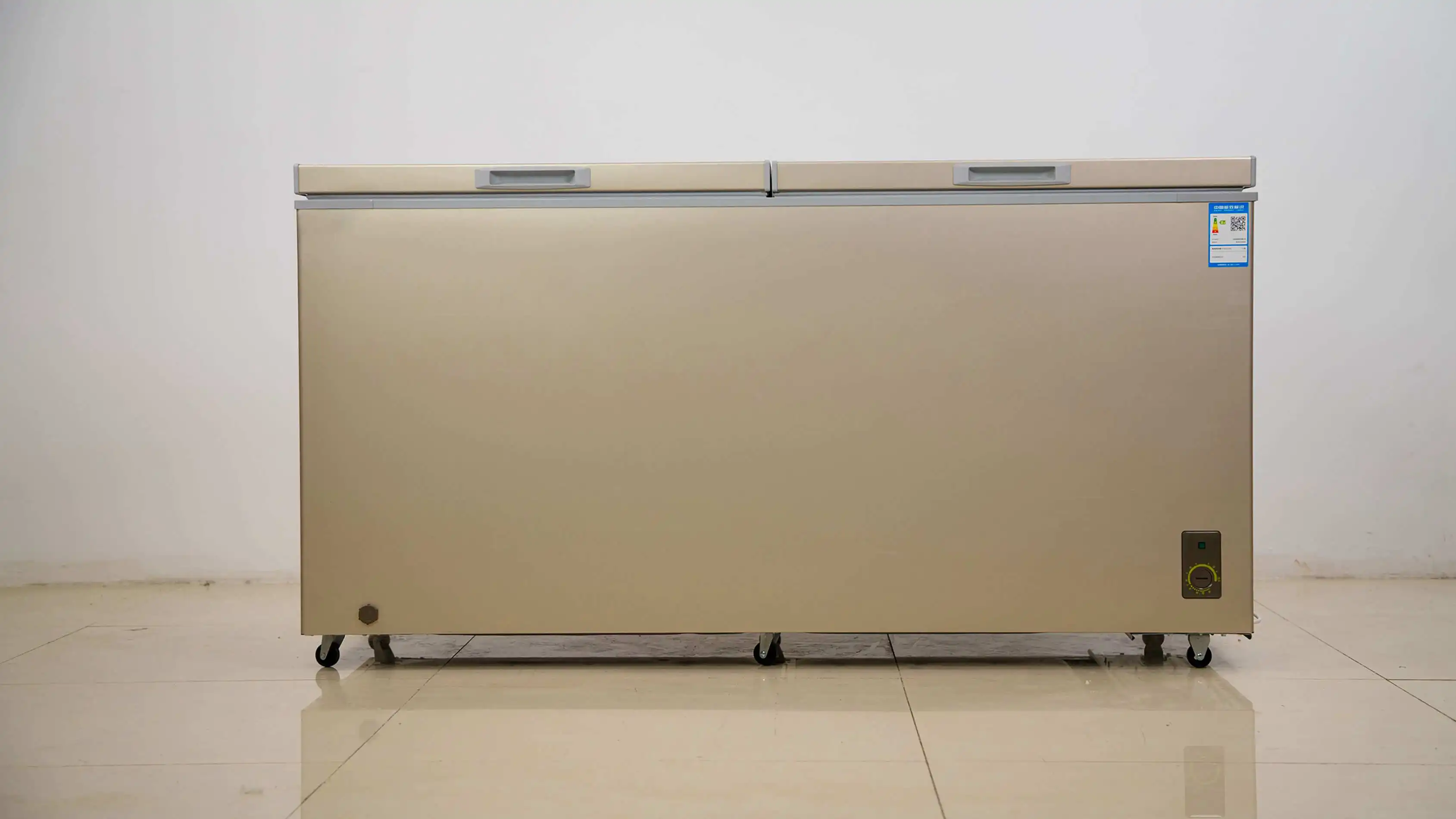 Biaobing White Door Small Chest Freezer With Lock Fridges And Deep Freezers Buy Woods Chest