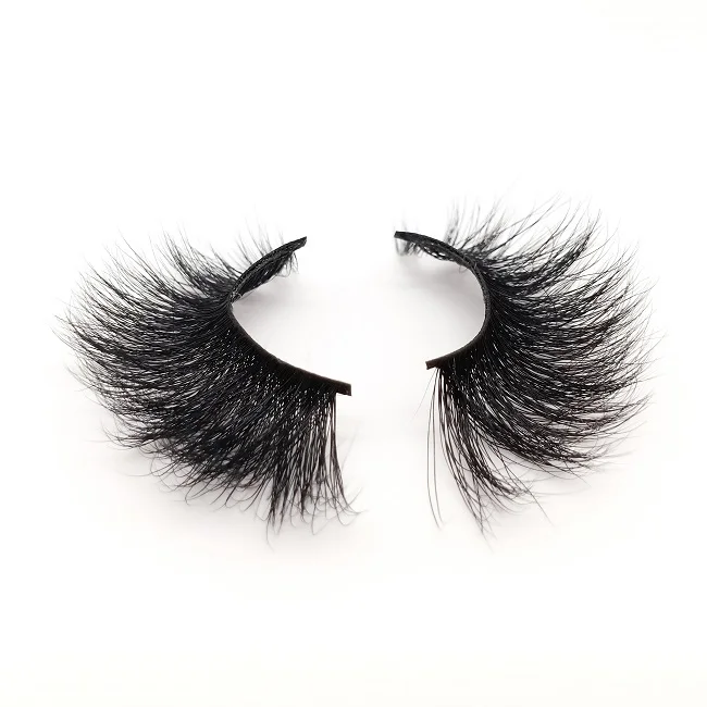 

Siberian vendor real false eyelashes custom lash box lightweight 3d 20mm Diamond 5d mink eyelashes