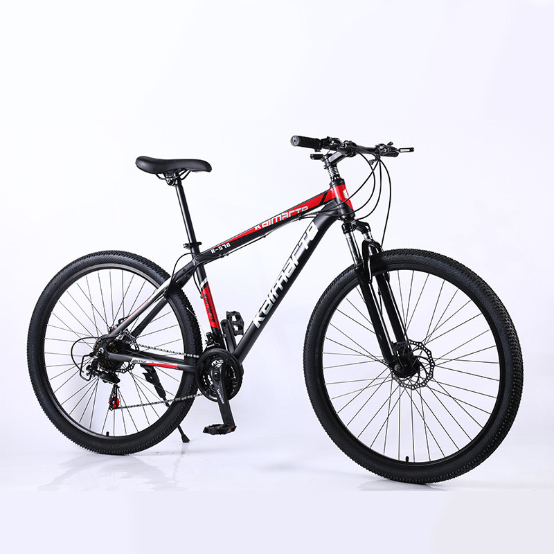 

Hot sale RTS Drop shipping Tianjin manufacturers supply 29 inch mountain bike adult MTB bicycle, Black red/black blue/white blue