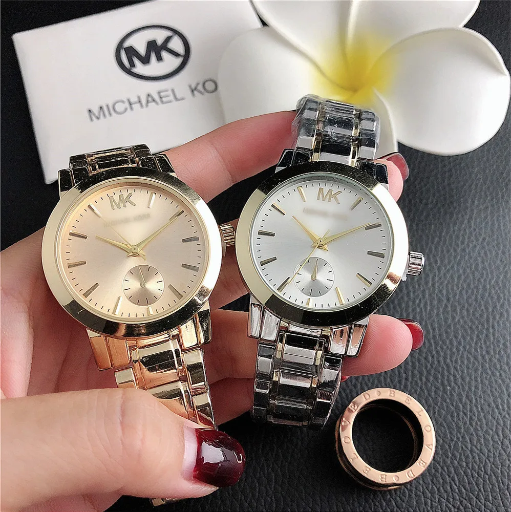 

Fashion quartz watch bee starry ladies watch brand men's watch foreign trade wristwatch, Rose gold