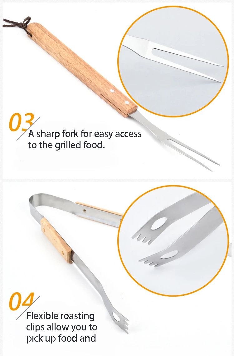 5Pcs/Set Silicone BBQ Tongs Set BBQ Pliers Non-Stick BBQ Clip Food Salad Tongs Cake Bread Clip Barbecue Grill Tools Kit