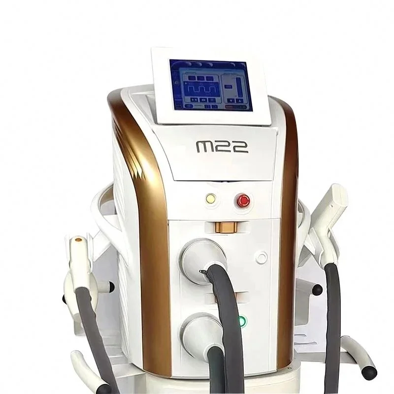 

Classic Beauty Model M22 IPL Laser Removal Machine OPT Skin Rejuvenation E-Light Q-switch ND YAG Tattoo Removal Machine